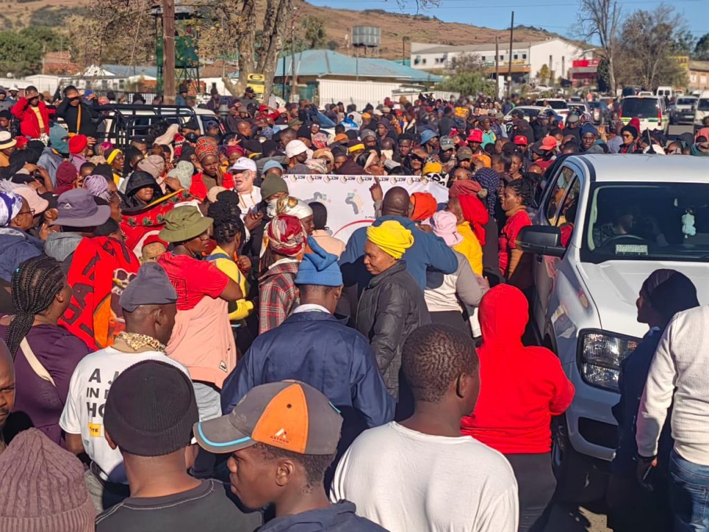 ngcobo protests