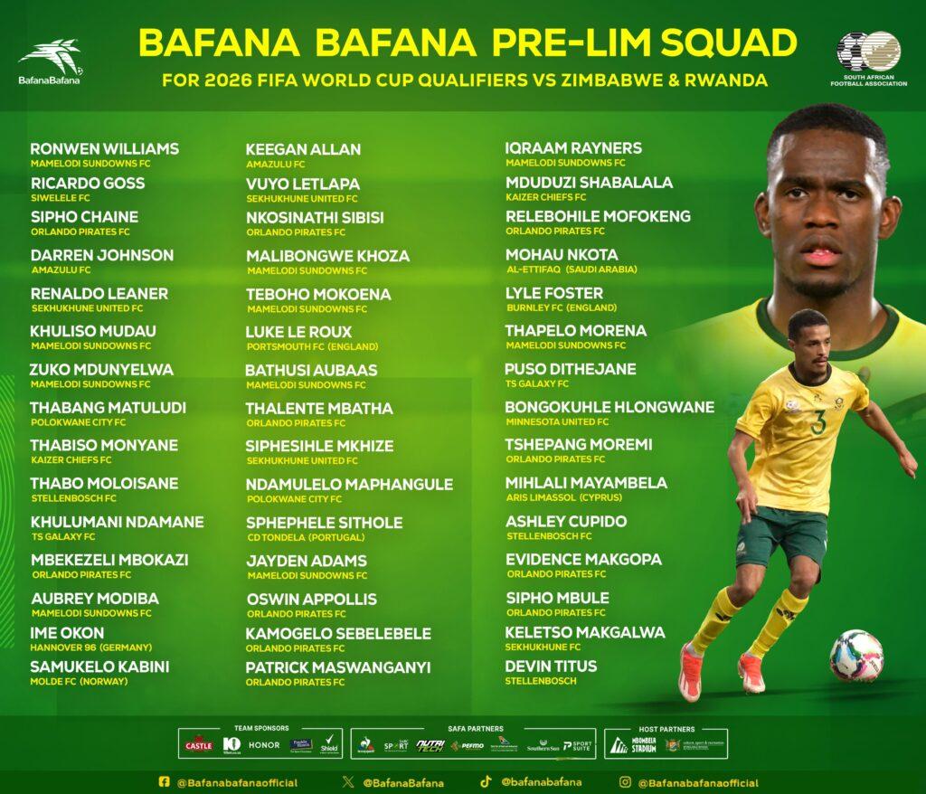 bafana new