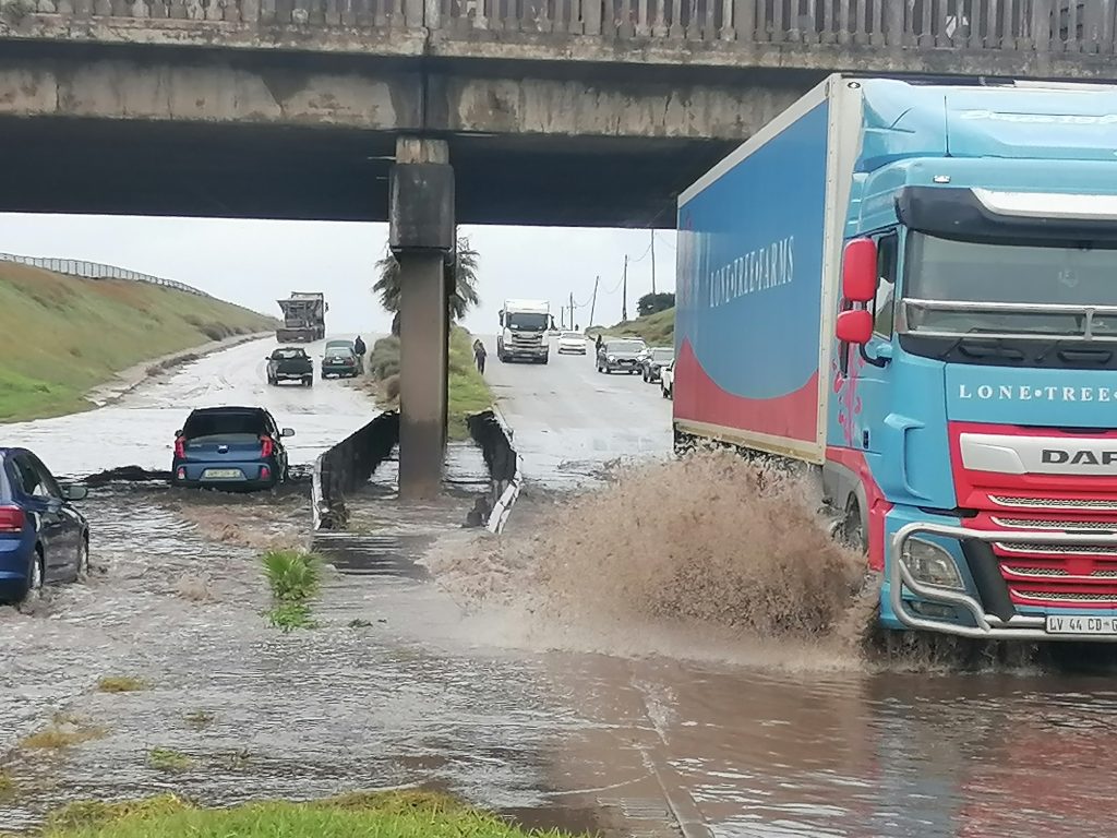 rains